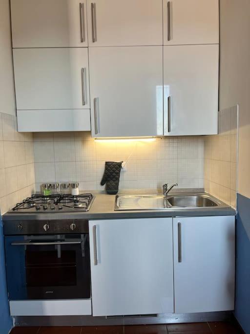 2-Bedroom Flat In The Heart Of Bergamo City Centre ภายนอก รูปภาพ