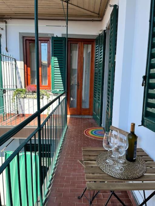 2-Bedroom Flat In The Heart Of Bergamo City Centre ภายนอก รูปภาพ