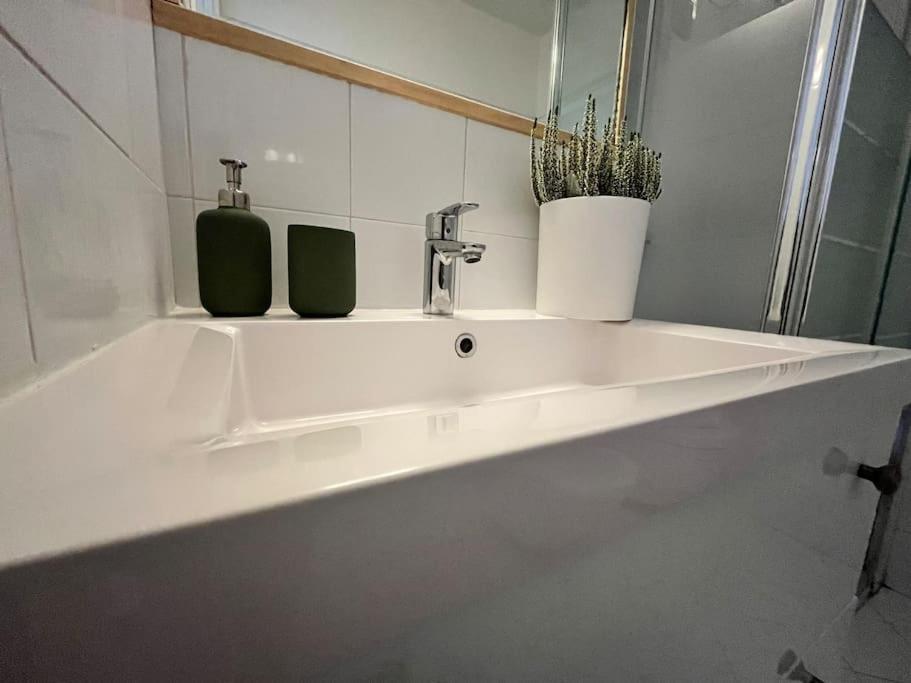 2-Bedroom Flat In The Heart Of Bergamo City Centre ภายนอก รูปภาพ